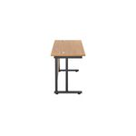 Jemini Du Rec Dsk 1200X600 N/Oak/Blk