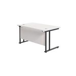 Jemini Du Rec Dsk 1200X800 Wht/Blk