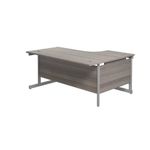Jemini Radial Lh Desk 1800X1200 Goak