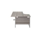 Jemini Radial Lh Desk 1800X1200 Goak