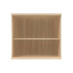 Astin Bkca 1Shlf 800X400X730 Can Oak