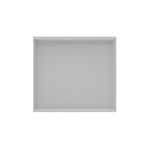 Astin Bkca 1Shlf 800X400X730 Arc Wht