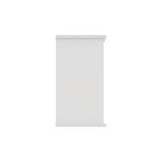 Astin Bkca 1Shlf 800X400X730 Arc Wht