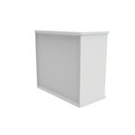 Astin Bkca 1Shlf 800X400X730 Arc Wht