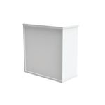Astin Bkca 1Shlf 800X400X816 Arc Wht