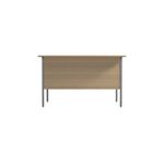Serrion Rect 4 Leg Desk Ferrera Oak