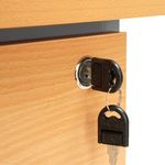 Serrion Rect 3 Drw Ped Beech