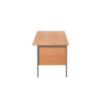 Serrion Rect 2 Drw Ped Beech