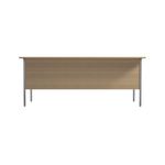 Serrion Rect 4 Leg Desk Ferrera Oak