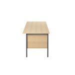 Serrion Rect 3 Drw Ped Oak