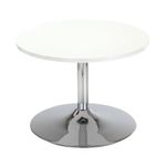 Jemini Bistro Tbl With Trumpet White
