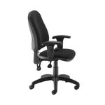 Jemini Intro Pst Chair Charcoal