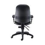 Jemini Intro Pst Chair Charcoal