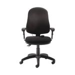 Jemini Intro Pst Chair Charcoal