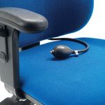 Jemini Intro Pst Chair Blue