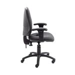 First Hbk Pst Chair Charcoal