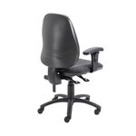 First Hbk Pst Chair Charcoal
