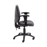 First Hbk Pst Chair Charcoal