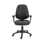 First Hbk Pst Chair Charcoal