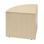 Jemini Modr Corner Base Unit Maple