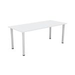 Jemini Rect Mte Tbl 1800X800X730 Wht