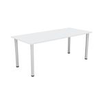 Jemini Rect Mte Tbl 1800X800X730 Wht