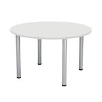 Jemini Circular Mte Tbl Wht
