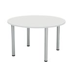 Jemini Circular Mte Tbl Wht