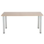 Jemini Rect Mte Tbl 1200X800 G/Oak