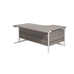 Jemini Radial Lh Desk 1800X1200 Goak