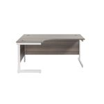Jemini Radial Lh Desk 1800X1200 Goak