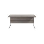 Jemini Rect Desk 1800X800Mm Goak/Wht