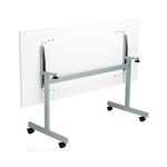 Jemini Rect Ttgtbl 1600X700 Wht/Slv