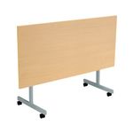 Jemini Rect Ttgtbl 1600X700 Noak/Slv