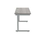 Polaris Rect Sudsk 1400X800 Wht/Slv