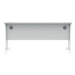 Polaris Rect Cant Desk 1600Mm Awht