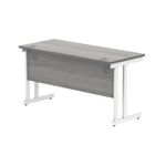 Polaris Rect Dudsk 1400X600 Agok/Wht