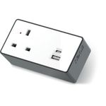 Nexus On Desk Power Module Black