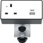 Nexus On Desk Power Module Black