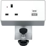Nexus On Desk Power Module Grey
