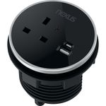 Nexus In Desk Power Module Black