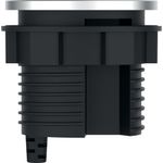 Nexus In Desk Power Module Grey