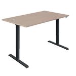 Jemini Sitstand Dsk 1400X800 Mpl/Blk