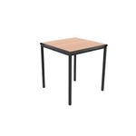 Jemini Titan Table 600X600X640Mm Bch