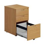 First 3Drw Under Desk Pedestal Noak