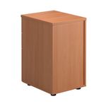 First 3Drw Under Desk Pedestal Beech