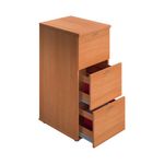 Jemini 3 Drw Filing Cab Beech