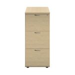 Jemini 3 Drw Filing Cab Maple