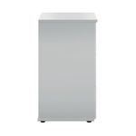 Jemini 3 Drw Filing Cab White