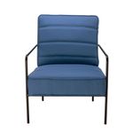 Jemini Rcpn Wire Frame Armchair Navy